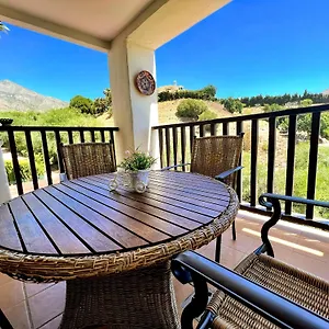 Apartment Serene Family Oasis: Poolside Retreat With Convenient Amenities, Benalmadena